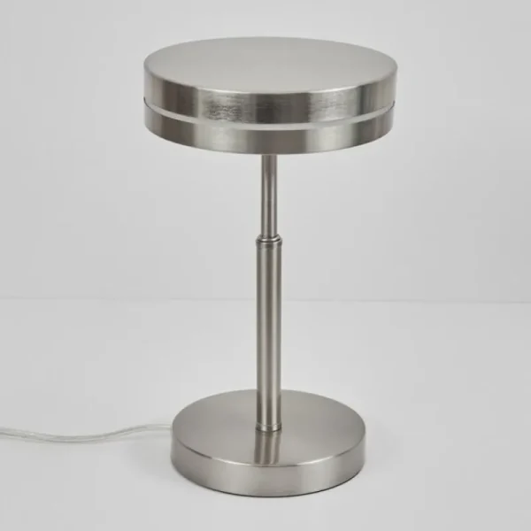 hofstein Lampe de table Huallilemu LED Nickel mat, 1 lumière* Lampes Modernes
