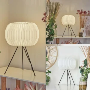 hofstein Lampe de table Regufe Noir, 1 lumière* Lampes Modernes