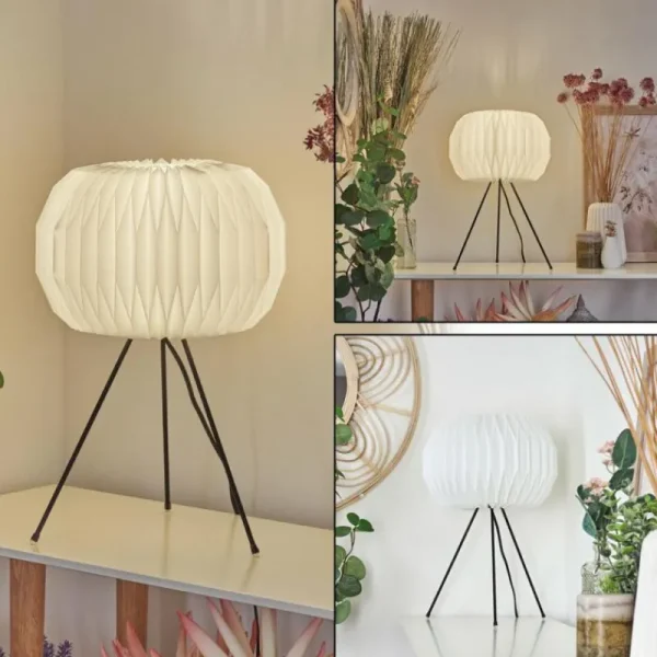 hofstein Lampe de table Regufe Noir, 1 lumière* Lampes Modernes