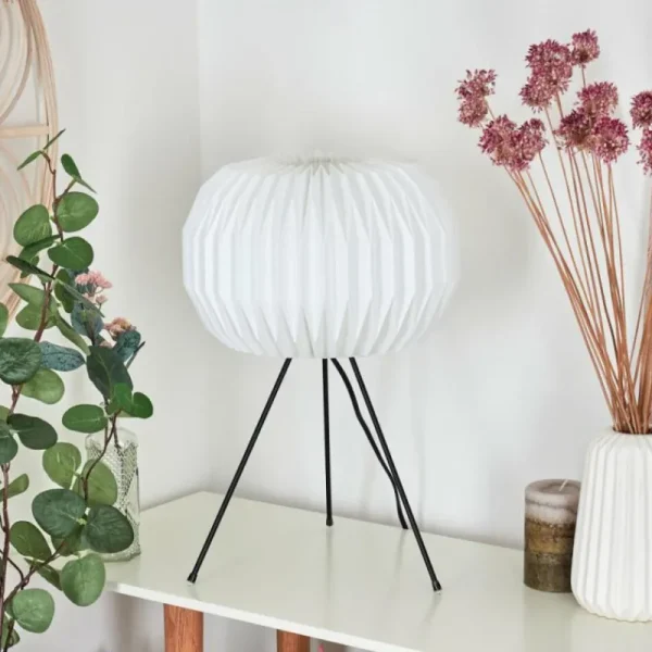 hofstein Lampe de table Regufe Noir, 1 lumière* Lampes Modernes