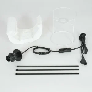 hofstein Lampe de table Regufe Noir, 1 lumière* Lampes Modernes
