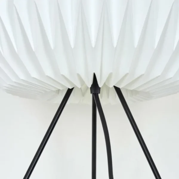 hofstein Lampe de table Regufe Noir, 1 lumière* Lampes Modernes