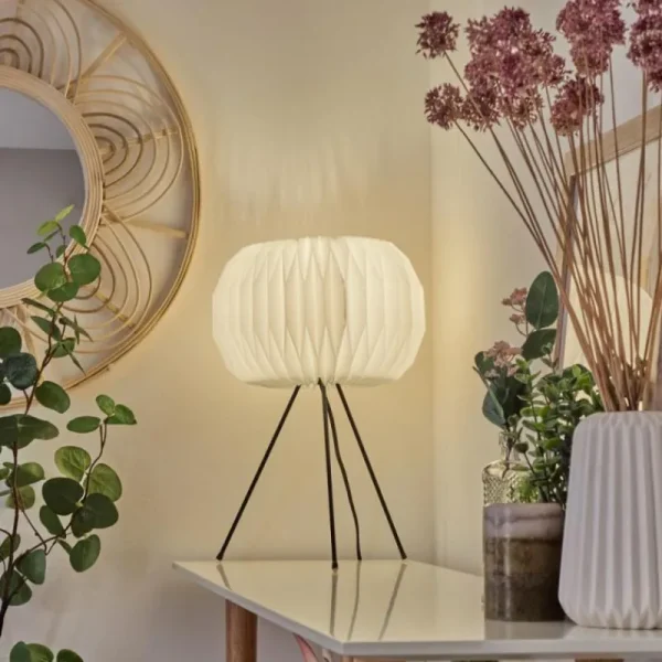 hofstein Lampe de table Regufe Noir, 1 lumière* Lampes Modernes