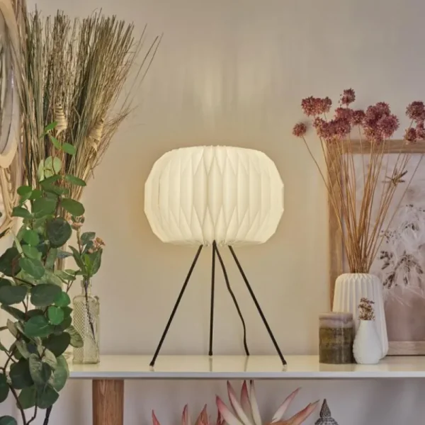 hofstein Lampe de table Regufe Noir, 1 lumière* Lampes Modernes