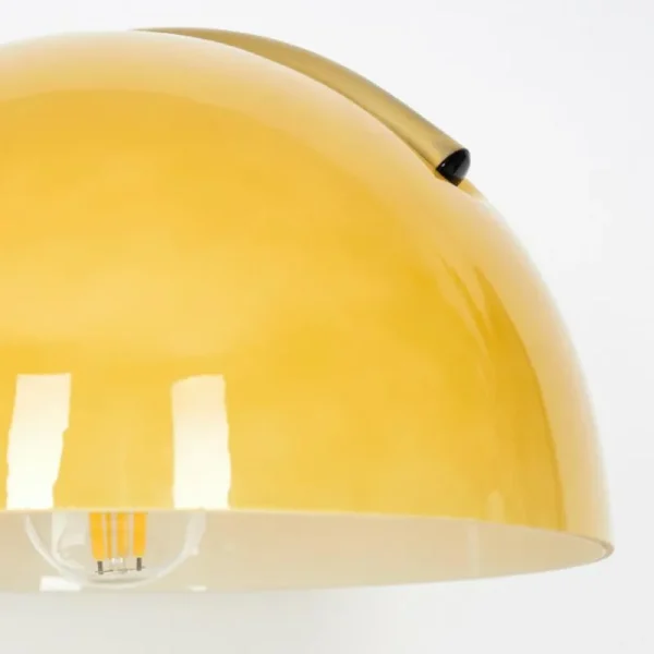 hofstein Lampe de table Seladinhas Chrome, 1 lumière* Lampes En Verre