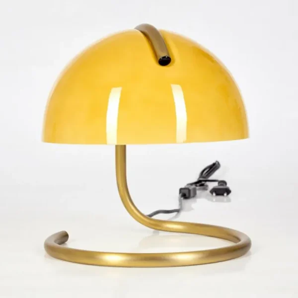 hofstein Lampe de table Seladinhas Chrome, 1 lumière* Lampes En Verre