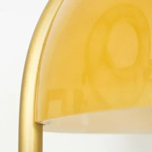 hofstein Lampe de table Seladinhas Chrome, 1 lumière* Lampes En Verre