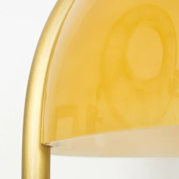 hofstein Lampe de table Seladinhas Chrome, 1 lumière* Lampes En Verre