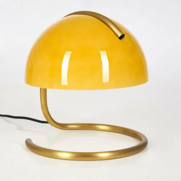 hofstein Lampe de table Seladinhas Chrome, 1 lumière* Lampes En Verre