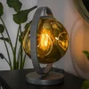 hofstein Lampe de table Stellar Anthracite, 1 lumière* Lampes En Verre