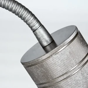 hofstein Lampe de table Ajaccio Nickel mat, 1 lumière* Lampes Modernes