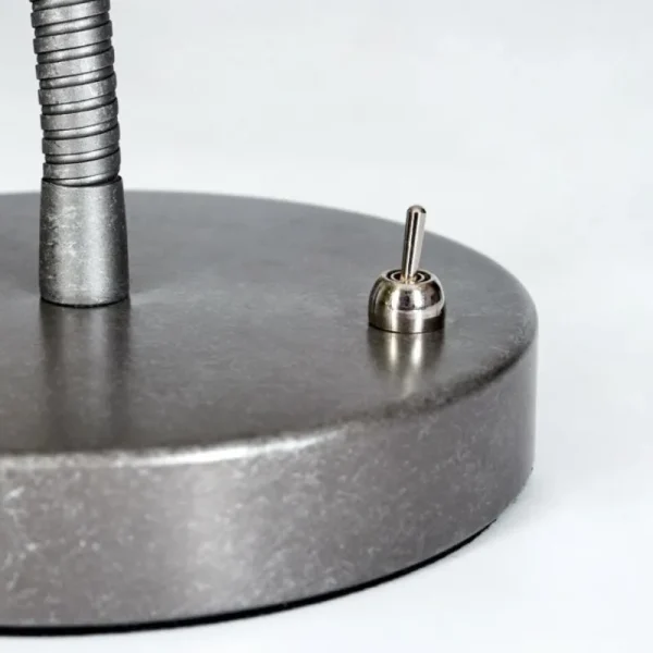 hofstein Lampe de table Ajaccio Nickel mat, 1 lumière* Lampes Modernes