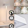 hofstein Lampe de table Algeraz LED Blanc, 1 lumière* Lampes Modernes