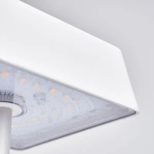 hofstein Lampe de table Algeraz LED Blanc, 1 lumière* Lampes Modernes