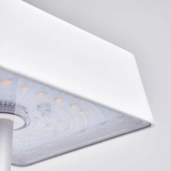 hofstein Lampe de table Algeraz LED Blanc, 1 lumière* Lampes Modernes