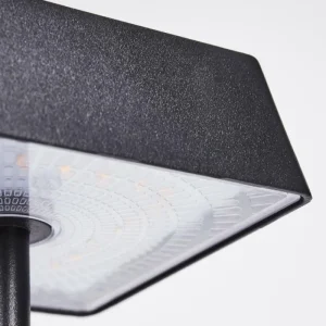 hofstein Lampe de table Algeraz LED Noir, 1 lumière* Lampes Modernes