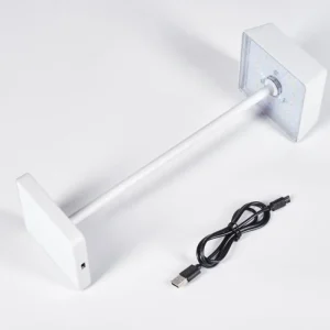 hofstein Lampe de table Algeraz LED Blanc, 1 lumière* Lampes Modernes