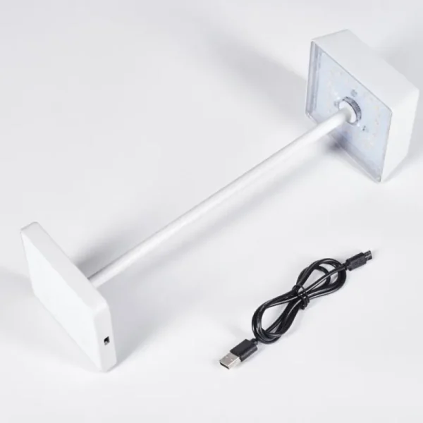 hofstein Lampe de table Algeraz LED Blanc, 1 lumière* Lampes Modernes