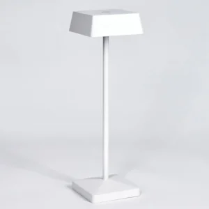hofstein Lampe de table Algeraz LED Blanc, 1 lumière* Lampes Modernes