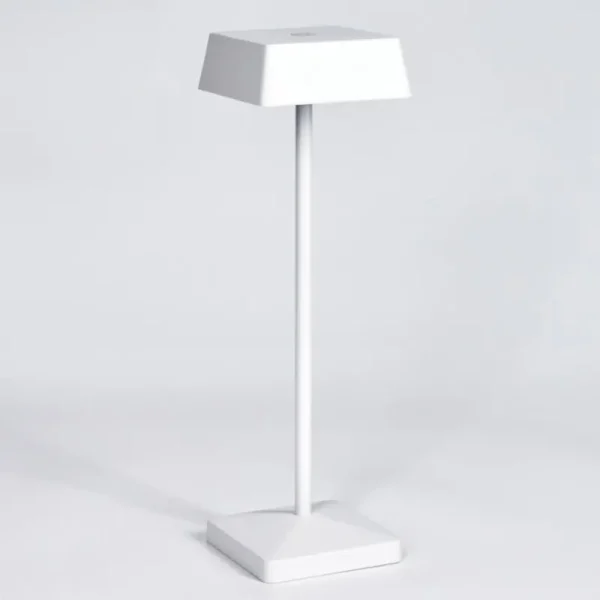 hofstein Lampe de table Algeraz LED Blanc, 1 lumière* Lampes Modernes