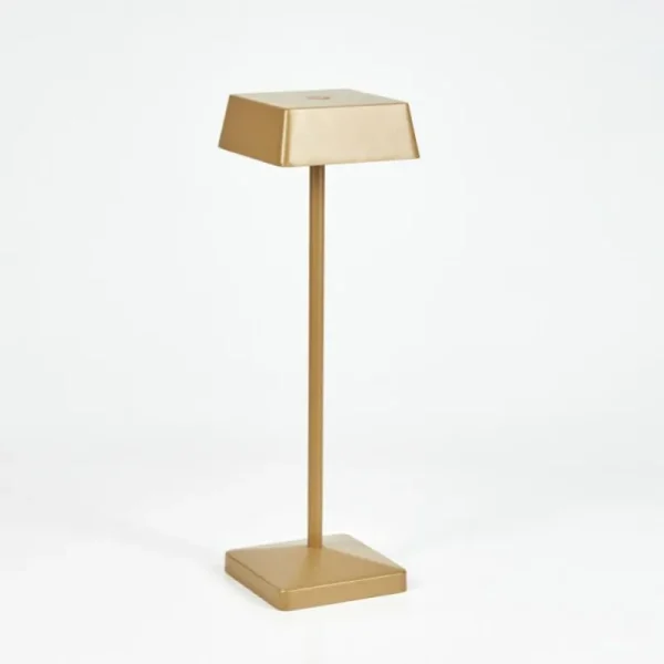 hofstein Lampe de table Algeraz LED Laiton, 1 lumière* Lampes Modernes