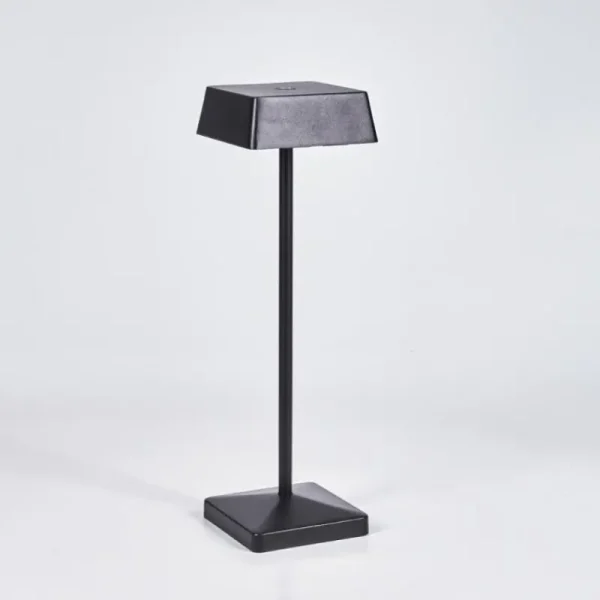 hofstein Lampe de table Algeraz LED Noir, 1 lumière* Lampes Modernes