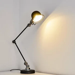 hofstein Lampe de table Arild Noir, 1 lumière* Lampes Modernes