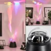 hofstein Lampe de table Atabueira LED Noir, 1 lumière, Changeur de couleurs* Lampes Modernes