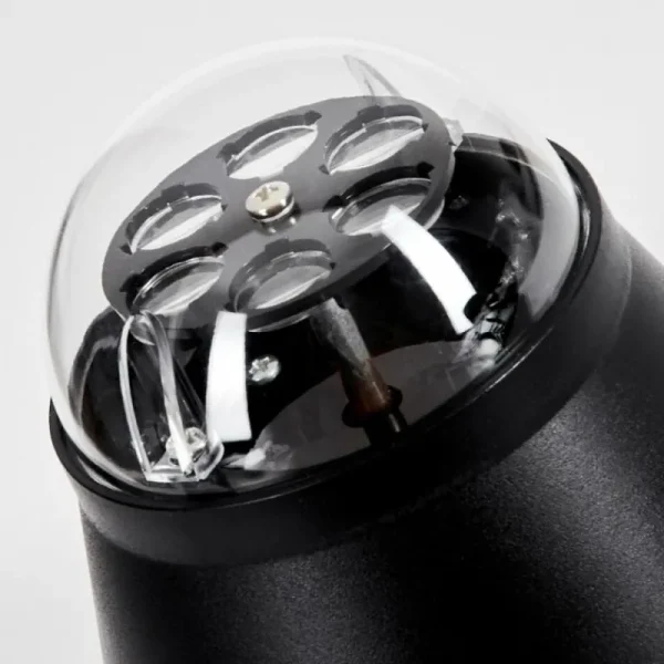 hofstein Lampe de table Atabueira LED Noir, 1 lumière, Changeur de couleurs* Lampes Modernes