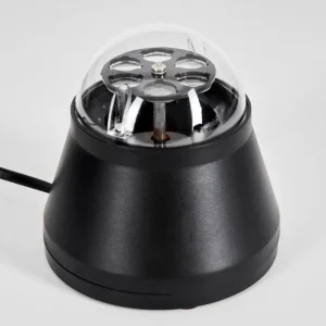 hofstein Lampe de table Atabueira LED Noir, 1 lumière, Changeur de couleurs* Lampes Modernes