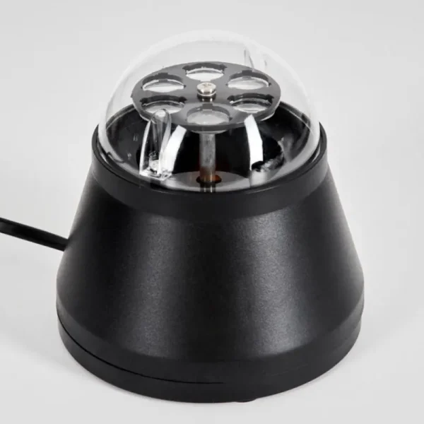 hofstein Lampe de table Atabueira LED Noir, 1 lumière, Changeur de couleurs* Lampes Modernes
