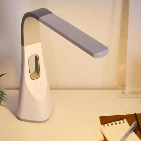 hofstein Lampe de table Bratislava LED Blanc, 1 lumière* Lampes Modernes