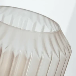 hofstein Lampe de table Briel Laiton, 1 lumière* Lampes En Verre