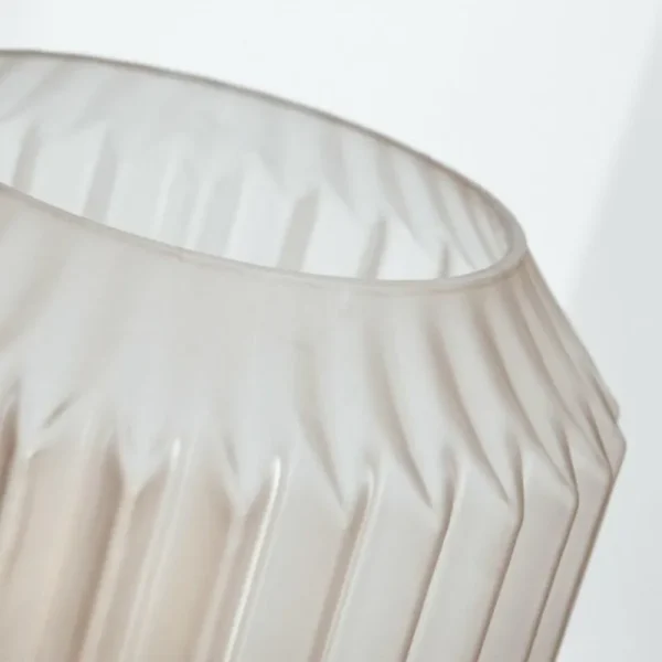 hofstein Lampe de table Briel Laiton, 1 lumière* Lampes En Verre