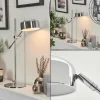 hofstein Lampe de table Camori Chrome, 1 lumière* Lampes Modernes
