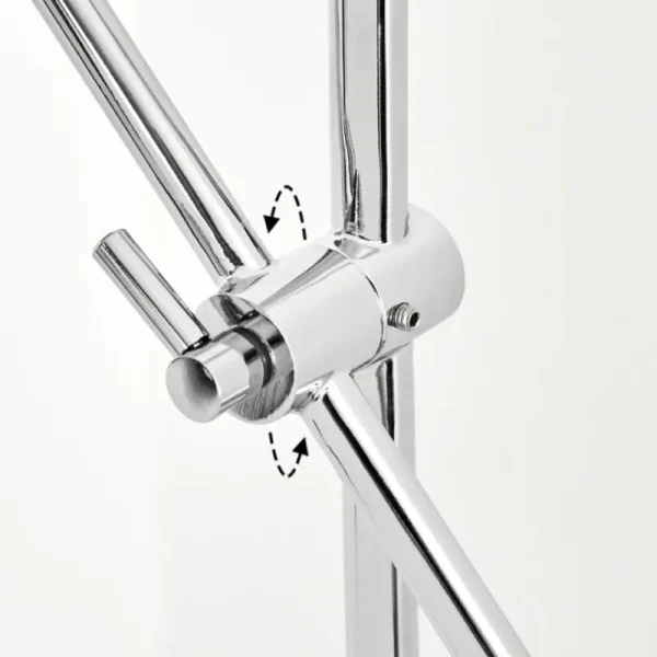 hofstein Lampe de table Camori Chrome, 1 lumière* Lampes Modernes