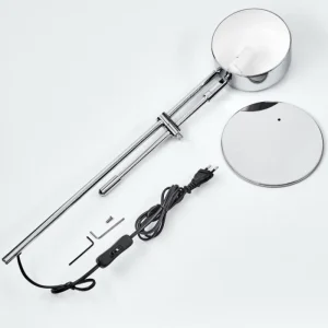 hofstein Lampe de table Camori Chrome, 1 lumière* Lampes Modernes