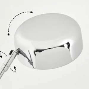 hofstein Lampe de table Camori Chrome, 1 lumière* Lampes Modernes