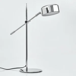 hofstein Lampe de table Camori Chrome, 1 lumière* Lampes Modernes