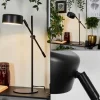 hofstein Lampe de table Camori Noir, 1 lumière* Lampes Modernes