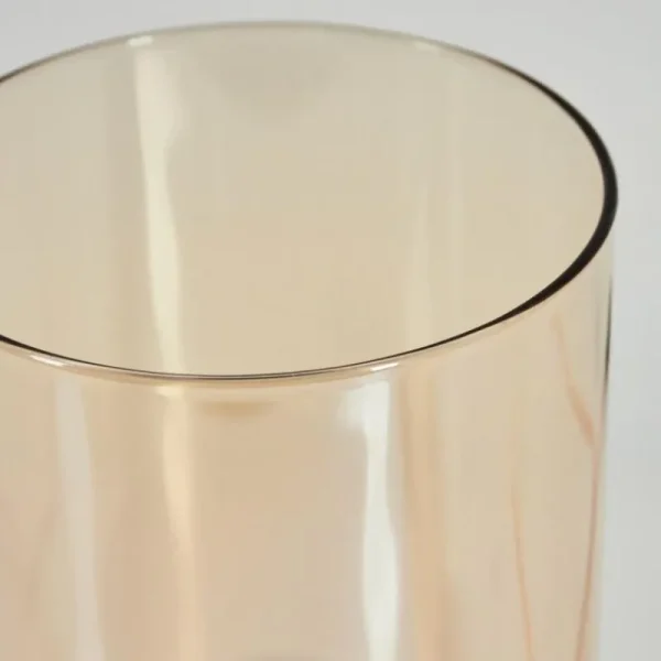 hofstein Lampe de table Dulcita Laiton, 1 lumière* Lampes En Verre