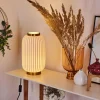hofstein Lampe de table Dyce Laiton, 1 lumière* Lampes En Verre