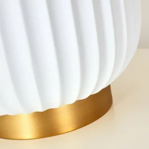 hofstein Lampe de table Dyce Laiton, 1 lumière* Lampes En Verre