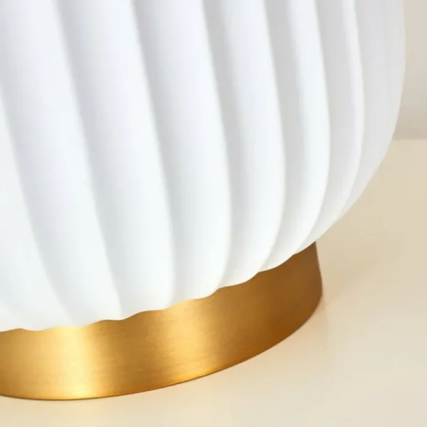 hofstein Lampe de table Dyce Laiton, 1 lumière* Lampes En Verre