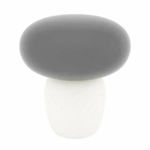 Luminaires Eglo Lampe de table Eglo CAHUAMA Noir, Blanc, 1 lumière* Lampes En Verre