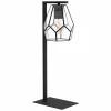 Luminaires Eglo Lampe de table Eglo-Leuchten MARDYKE Noir, 1 lumière* Lampes En Verre