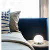 Luminaires Fabas Luce Lampe de table Fabas Luce Morgana LED Chrome, 1 lumière* Lampes En Verre