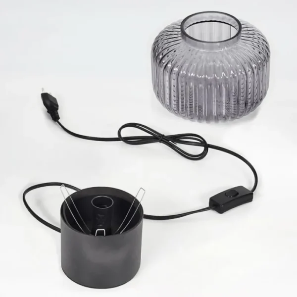 hofstein Lampe de table Gallo Noir, 1 lumière* Lampes Modernes