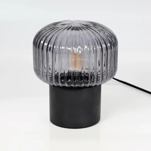 hofstein Lampe de table Gallo Noir, 1 lumière* Lampes Modernes