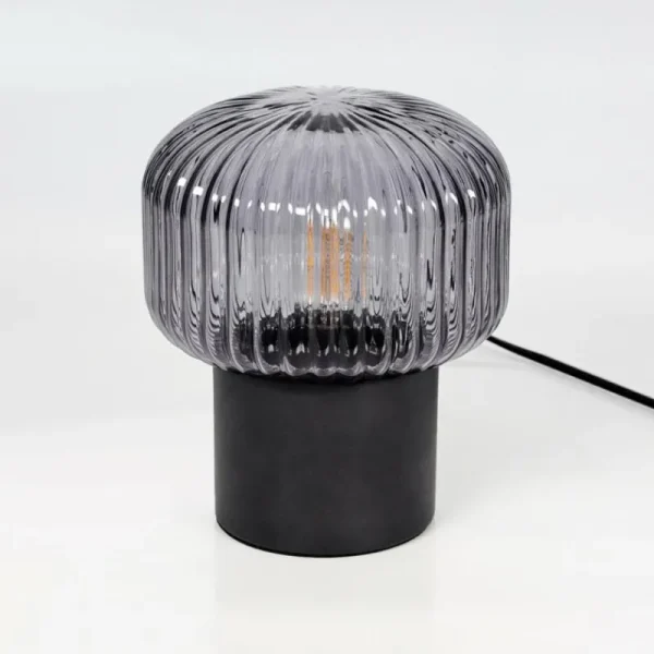 hofstein Lampe de table Gallo Noir, 1 lumière* Lampes Modernes